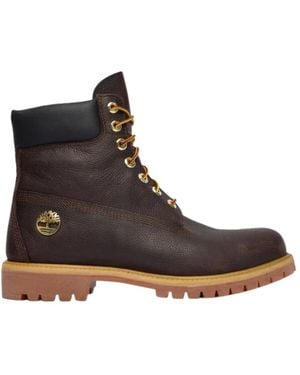 Timberland Premium 6-Inch Waterdichte Veterboot - Bruin