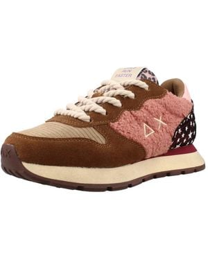 Sun 68 Sneakers - Braun