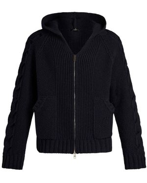 Etro Cardigans - Blue
