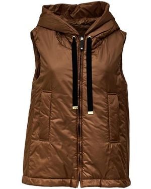 Max Mara Greengo Gilet - Braun