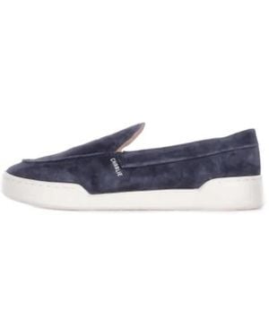 MonoWay Loafers - Azul