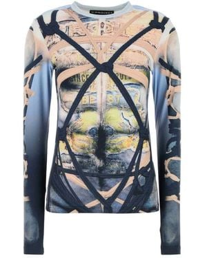Y. Project Long Sleeve Tops - Blue