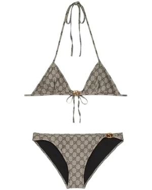 Gucci Bikinis - Metallic