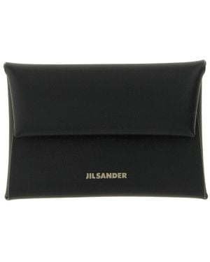 Jil Sander Wallets & Cardholders - Negro