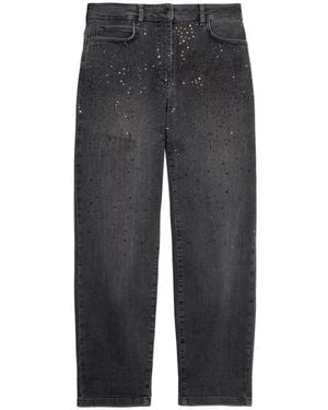 Oltre Straight Jeans - Gris