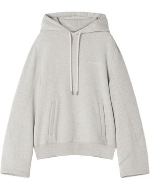 Lanvin Hoodies - Grey