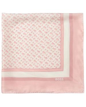 HUGO Silky Scarves - Roze