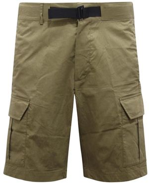 AFTER LABEL Casual Shorts - Verde