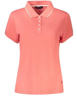 North Sails Polo Shirts - Pink
