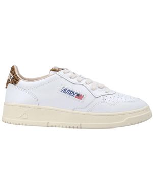 Autry Medalist Low Sneakers - Weiß