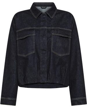 Seventy Denim Jackets - Black