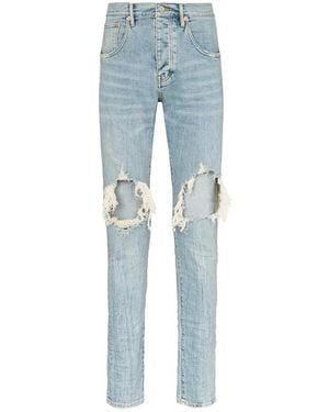Purple Brand Slim-Fit Jeans - Blue
