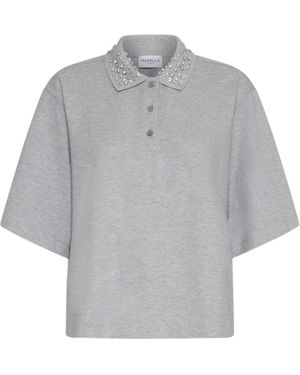 Marella Polo Shirts - Grigio