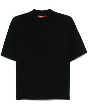 Max Mara Amici High Neck Knit Top - Zwart