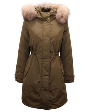 Woolrich Parkas - Verde