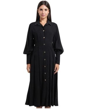 Fracomina Shirt Dresses - Black