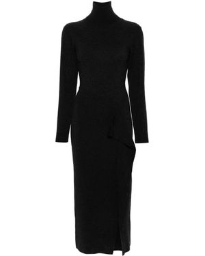 P.A.R.O.S.H. Midi Dresses - Black