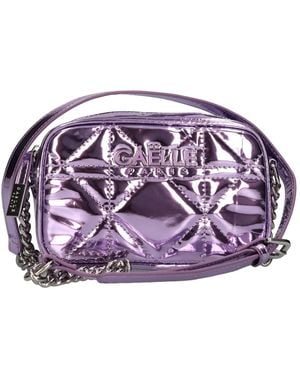 Gaelle Paris Cross Body Bags - Purple