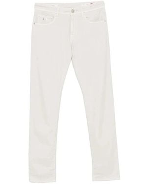 Tramarossa Straight Fit Jeans - White