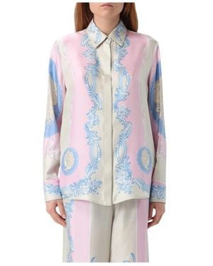 Versace Shirts - Blue
