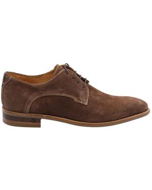 Ambiorix Schoenen ,Bruin ,Veterschoen