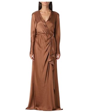 Alberta Ferretti Dress - Brown