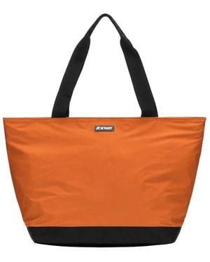 K-Way Tote Bags - Arancione