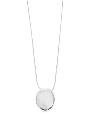 LIE STUDIO Necklaces - Metallic