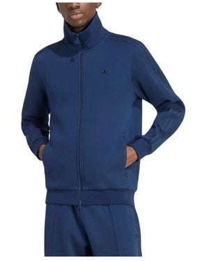adidas Beckenbauer Premium Trainingsjacke - Blau