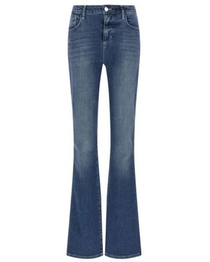L'Agence Selma Bootcut Jeans - Blau
