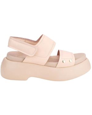 Agl Attilio Giusti Leombruni Flat Sandals - Rosa