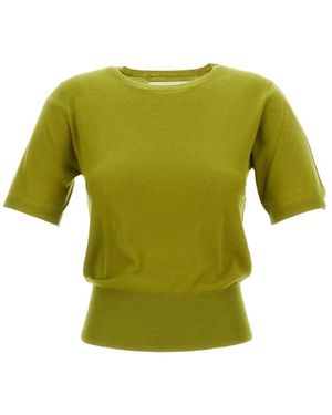 Extreme Cashmere Round-Neck Knitwear - Vert