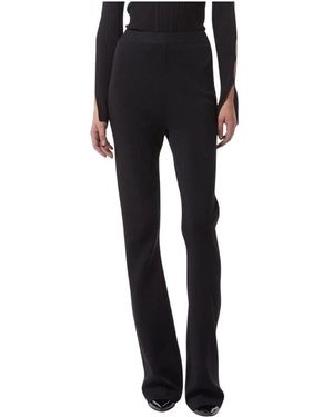 Silvian Heach Schlaghose Mit Hoher Taille - Schwarz