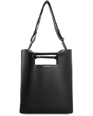McQueen Shopping Bags - Black