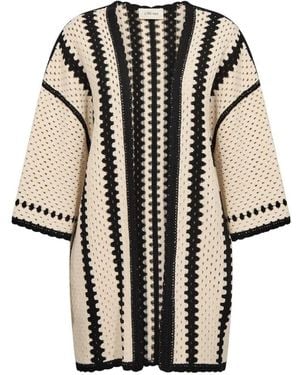 Cream Cardigans - Natural