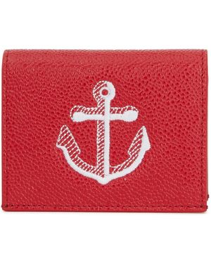 Thom Browne Wallets & Cardholders - Rojo