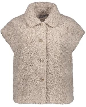 Geisha Teddy-Weste - Natur