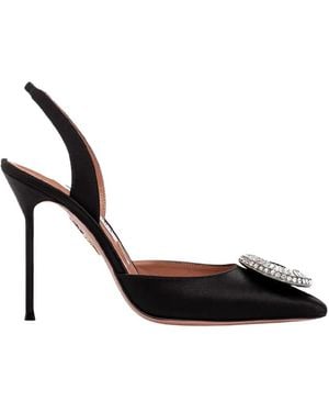 Aquazzura Court Shoes - Black