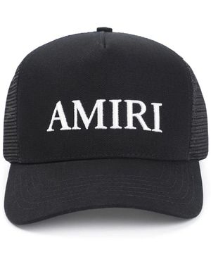 Amiri Caps - Black
