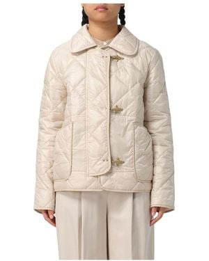Fay Winter Jackets - Natural