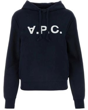 A.P.C. Vpc Hoodie - Blau