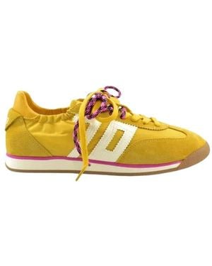 Back70 Rocket Sneaker - Gelb