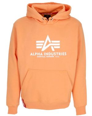 Alpha Industries Hoodies - Oranje