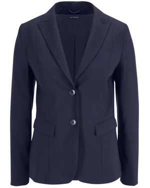 Betty Barclay Langarm Kurzblazer - Blau