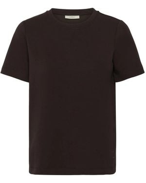 Inwear Tops ,Bruin ,Tops - Zwart