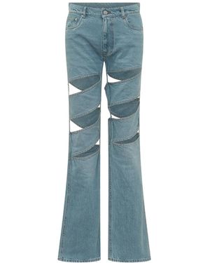 Coperni Flared Jeans - Azul