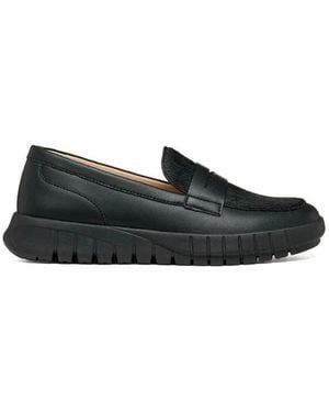 Geox Loafers - Nero