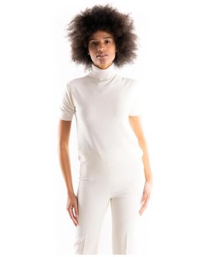 hinnominate Turtlenecks - Blanc