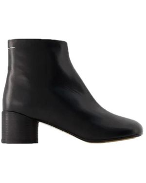 Maison Margiela Heeled Boots - Nero