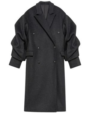 BITE STUDIOS Double-Breasted Coats - Black